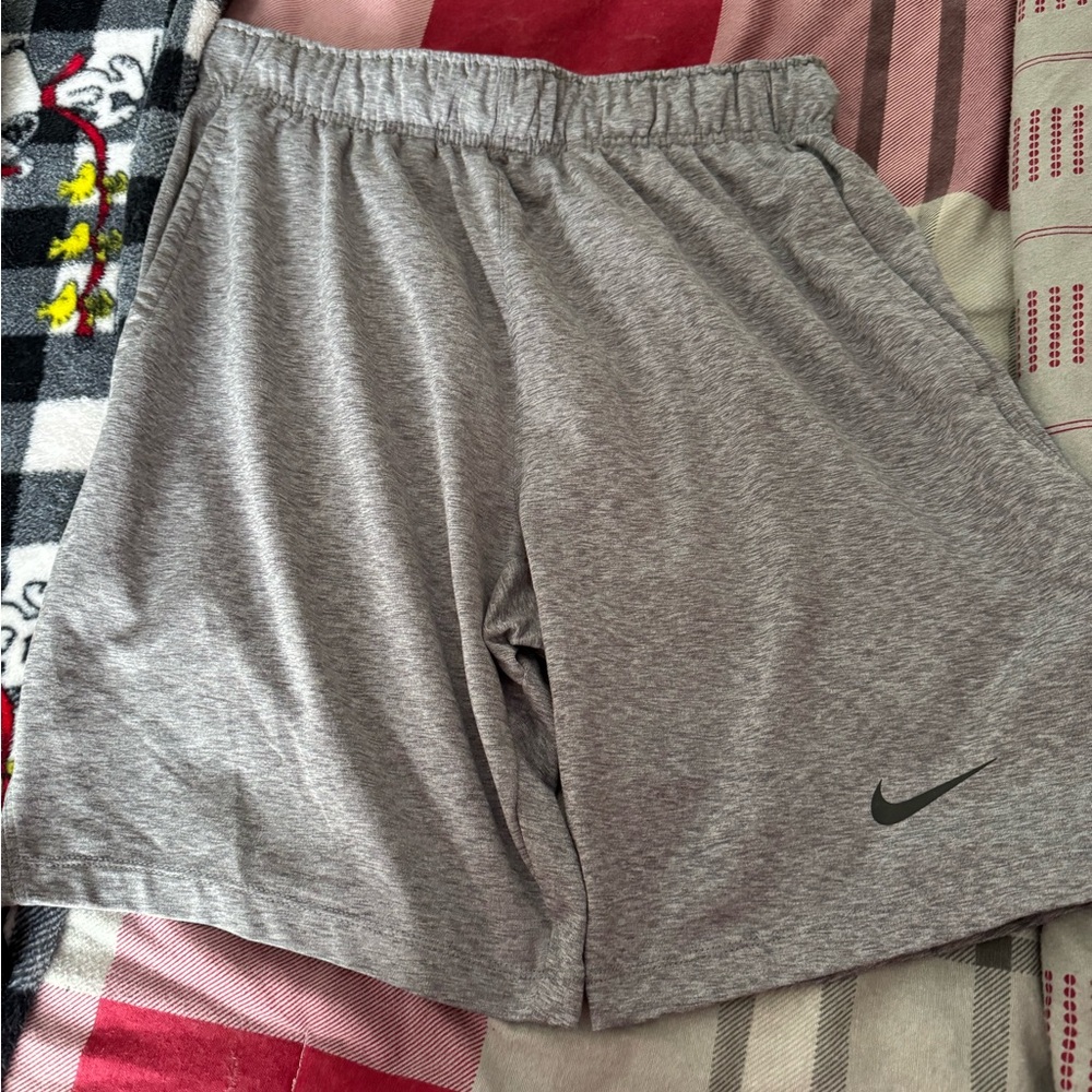 Nike Gray Athletic Shorts